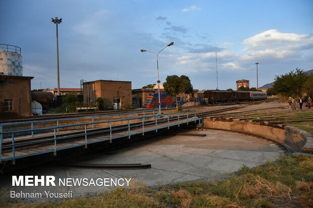 Arak railway station gains UNESCO World Heritage status
