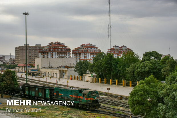 ثبت جهانی راه آهن اراک