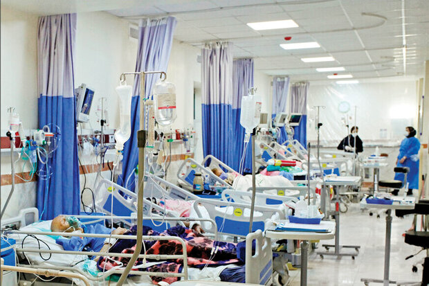  تخت های بیمارستانی محمودآباد تکمیل شده است