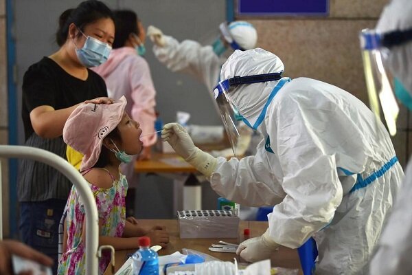 چین میں کورونا وائرس کے کیسز میں تیزی سے اضافہ