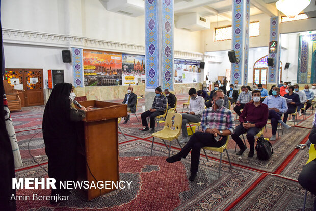 مجمع مطالبه گران استان فارس در شیراز