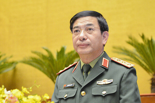 تاکید وزیر دفاع ویتنام بر لزوم توسعه همکاری های نظامی با روسیه 
