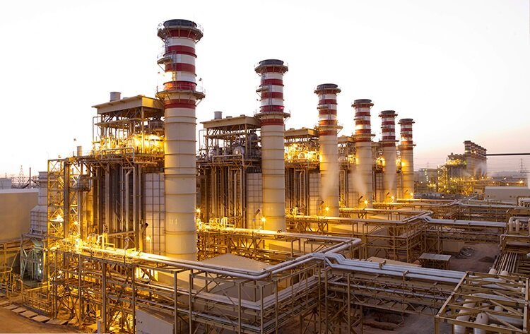 هفت مگاوات به ظرفیت اسمی نیروگاه گازی خلیج‌فارس اضافه شد