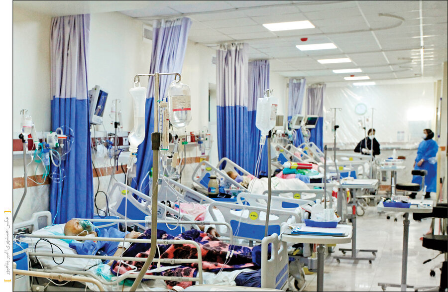 ۱۰۳ بیمار مبتلا به کرونا در مراکز درمانی زنجان بستری هستند