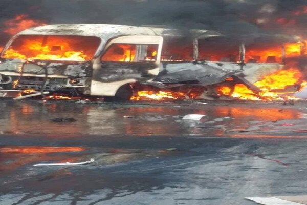 Explosion hits military bus in eastern Damascus: Report