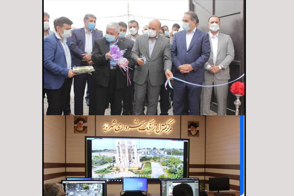 افتتاح ۴ پروژه خدماتی و آموزشی شهرداری شهریار