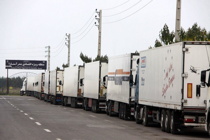 رشد ۱۶۰ درصدی تردد کامیون های ترانزیتی/ علاقه مندی ترکیه برای ازسرگیری تردد مسافری