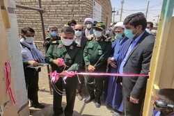 دویست و دومین بیمارستان صحرایی نیروی زمینی سپاه در هیرمند افتتاح شد