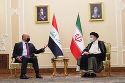 Reisi: İran güçlü bir Irak'tan yanadır
