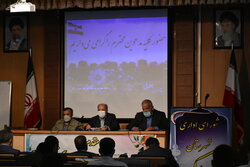 مراسم تحلیف ششمین دوره شورای اسلامی شهر اراک