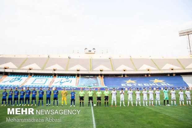 Esteghlal vs Gol Gohar Sirjan in Hazfi semifinals