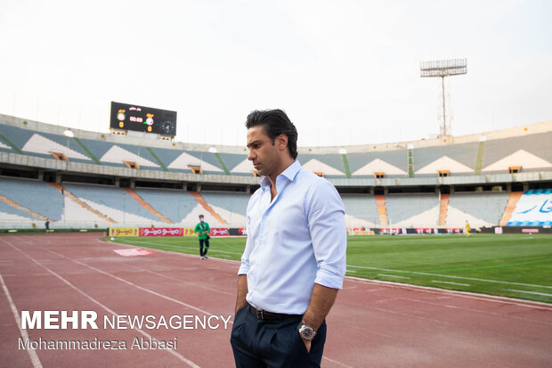 Esteghlal vs Gol Gohar Sirjan in Hazfi semifinals