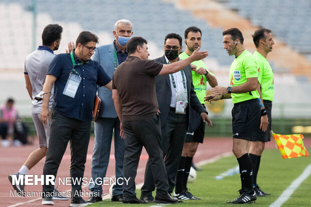 Esteghlal vs Gol Gohar Sirjan in Hazfi semifinals