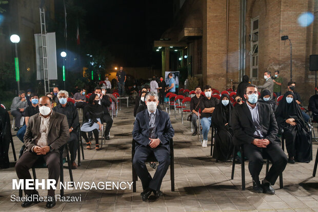 مراسم بزرگداشت مرحوم محمد سرور رجایی