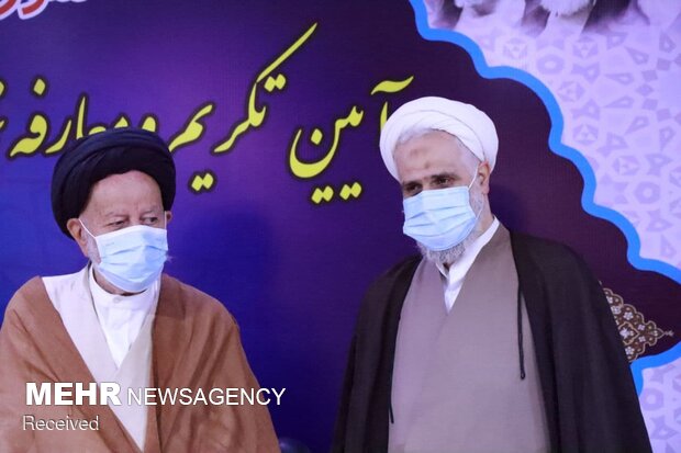 تودیع و معارفه نماینده ولی فقیه در استان سمنان