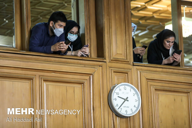 آئین تحلیف ششمین دوره شورای اسلامی شهر تهران