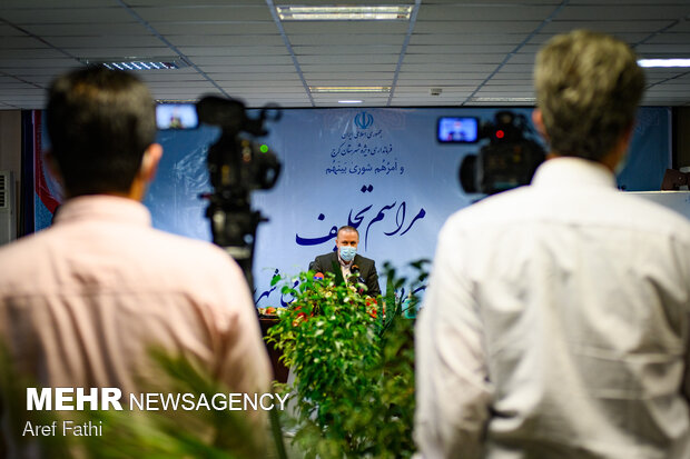 مراسم تحلیف ششمین دوره شورای اسلامی شهر کرج