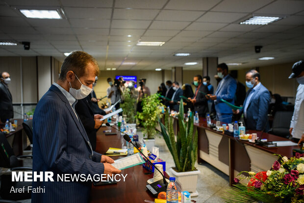 مراسم تحلیف ششمین دوره شورای اسلامی شهر کرج