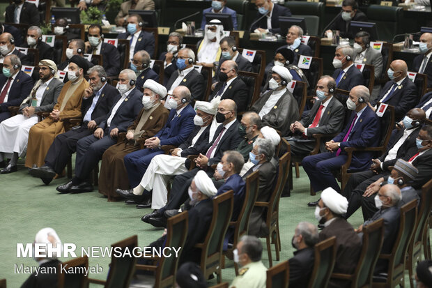 Swearing-in ceremony of President Raeisi