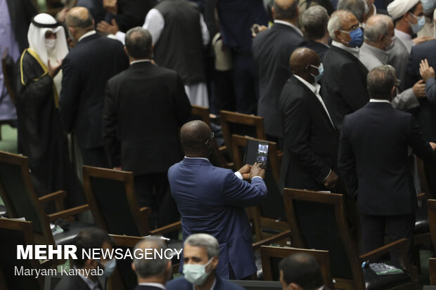 Swearing-in ceremony of President Raeisi