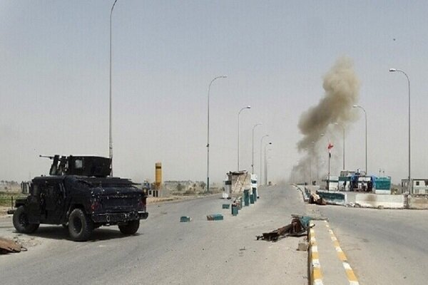 یک کاروان نظامی ارتش آمریکا در ناصریه هدف حمله قرار گرفت