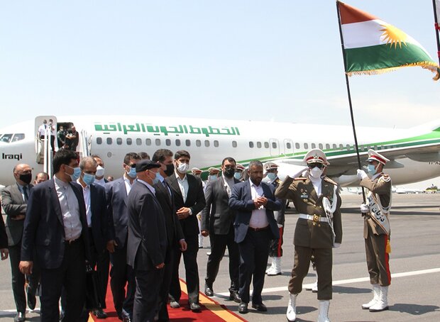 سفر ریس اقلیم بە تهران