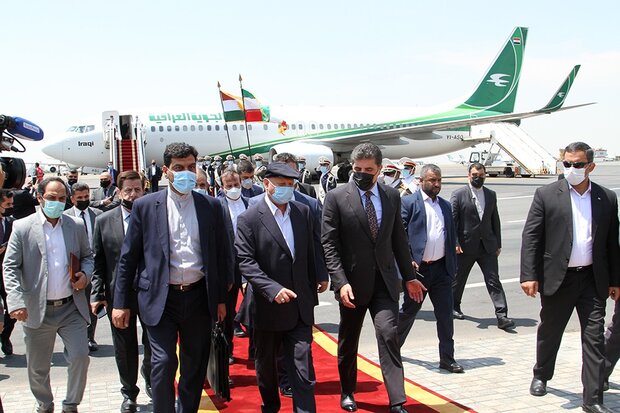 سفر ریس اقلیم بە تهران