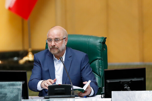 ایرانی پارلیمنٹ کے اسپیکر کل رات  ٹی وی پرعوام سے خطاب کریں گے