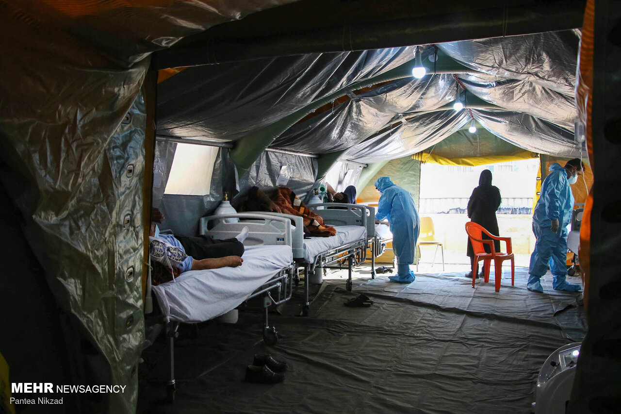 ۳ بیمارستان صحرایی در گیلان راه اندازی می شود