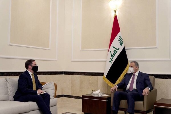 دیدار مقامات عالی رتبه عراق با سفرای انگلیس و آمریکا