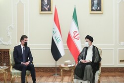 Yeni Cumhurbaşkanı Reisi, Neçirvan Barzani’yi kabul etti