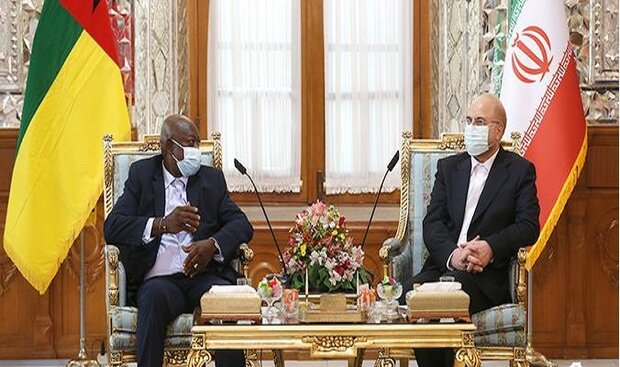 تاکید روسای مجالس ایران و گینه بیسائو بر گسترش روابط پارلمانی دوجانبه