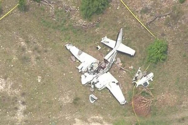 ABD'de 2 uçak çarpıştı: 2 ölü