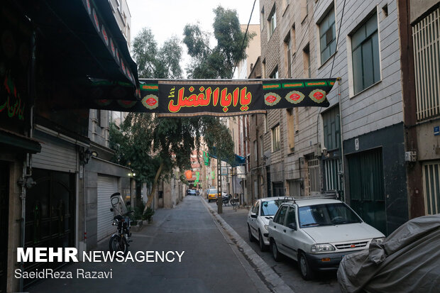 Tehran people preparing for Muharram arrival