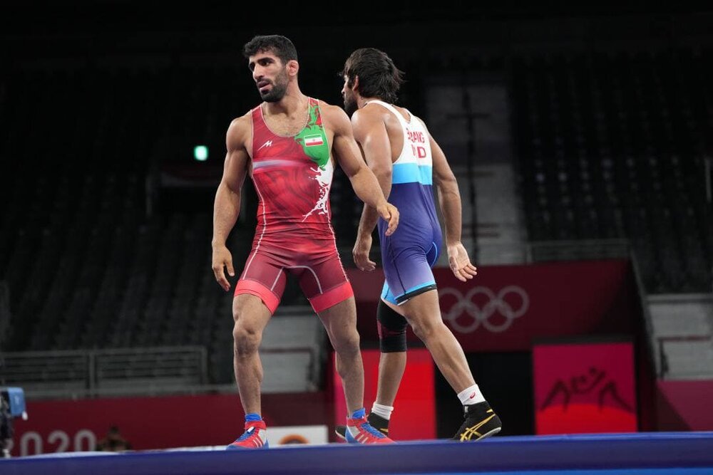 مدال برنز المپیک بر سینه «زارع» درخشید/ اسامی مدال‌آوران ایران در توکیو