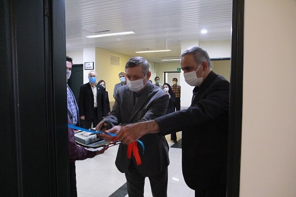 دفتر اختصاصی شرکت آرمان آذربایجان در دانشگاه صنعتی سهند مورد بهره برداری قرار گرفت
