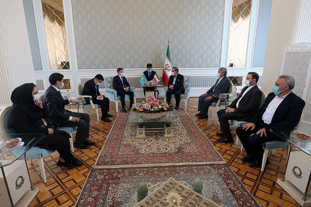 فرصت‌های اقتصادی برای سرمایه گذاران قزاقستانی در ایران وجود دارد