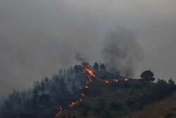 مصدوم آتش سوزی ارتفاعات هایقر جان باخت