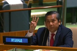 تلاش چین و آمریکا برای ممانعت از سخنرانی حاکمان میانمار در سازمان ملل