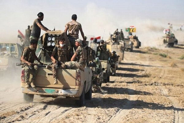 آغاز عملیات ارتش عراق در استان صلاح الدین برای پاکسازی داعش