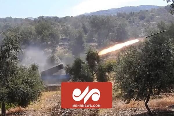 VIDEO: Moments when Israeli aggression responded with rockets