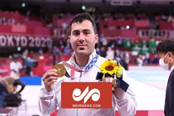 VIDEO: Iran flag raised on final day of Tokyo Olympics