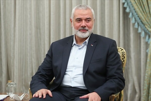 Haniyeh hails Iran's pivotal role in supporting Resistance