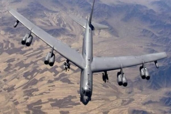 B-52 bombers strike Taliban positions in N Afghanistan