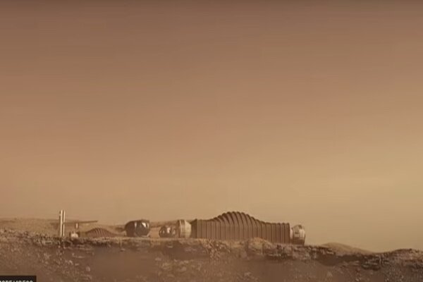 آماده شدن برای ماموریت مریخ با ۳۶۵ روز زندگی در ماژول ایزوله