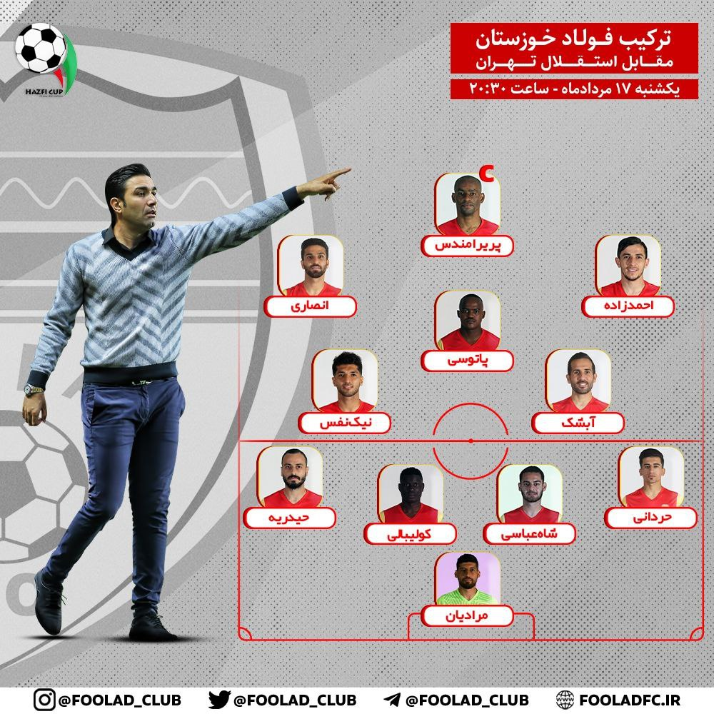 فولاد،تيم،لوسيانو،حرداني