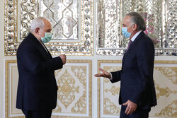 ایرانی وزیر خارجہ کی افغانستان کے امور میں اقوام متحدہ کے نمائندے سے ملاقات