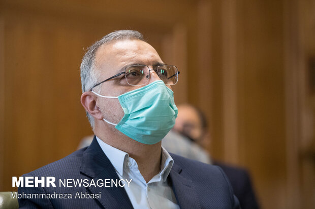 توئیت زاکانی درباره مذاکره با سفیر ایتالیا