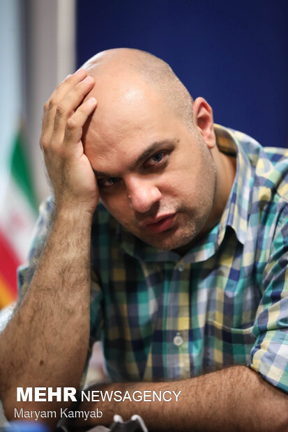 گفتگو با کاوه مظاهری