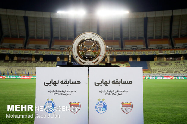 Foolad make history by winning first Hazfi Cup